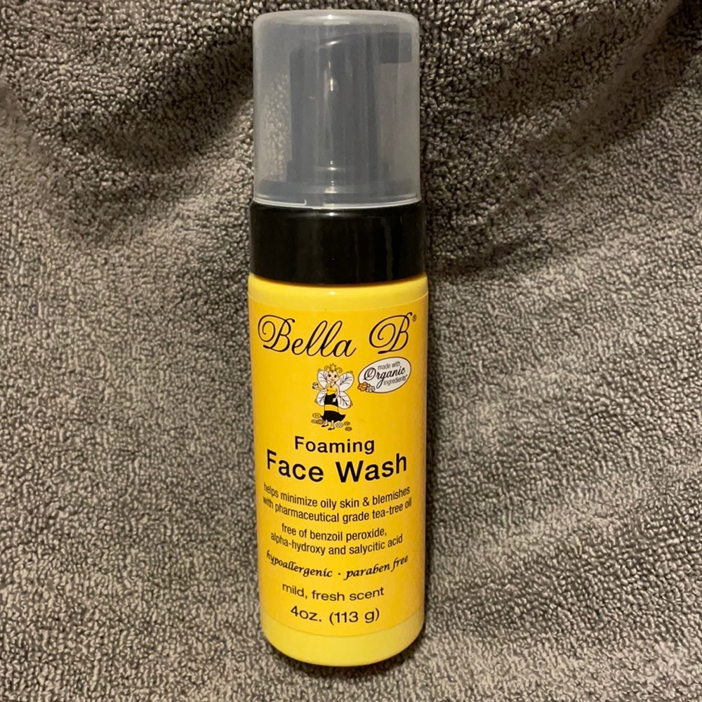 Bella B Foaming Face Wash